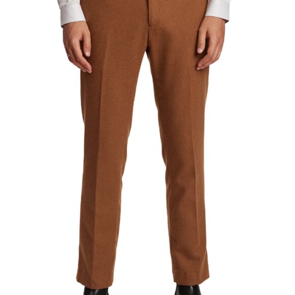 Paisley&Gray Field Slim Wool-Blend Military Jacket Men FULL suit 42R 34x32 pant - Picture 6 of 8